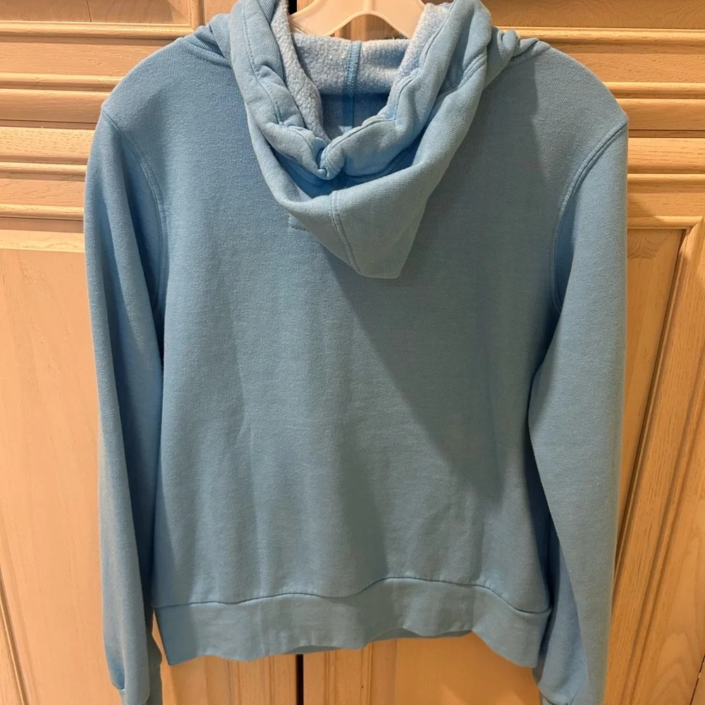 Aviator Nation Light Blue Hoodie - Picture 3 of 6